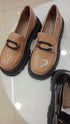 Thick Chunky Platform Loafers